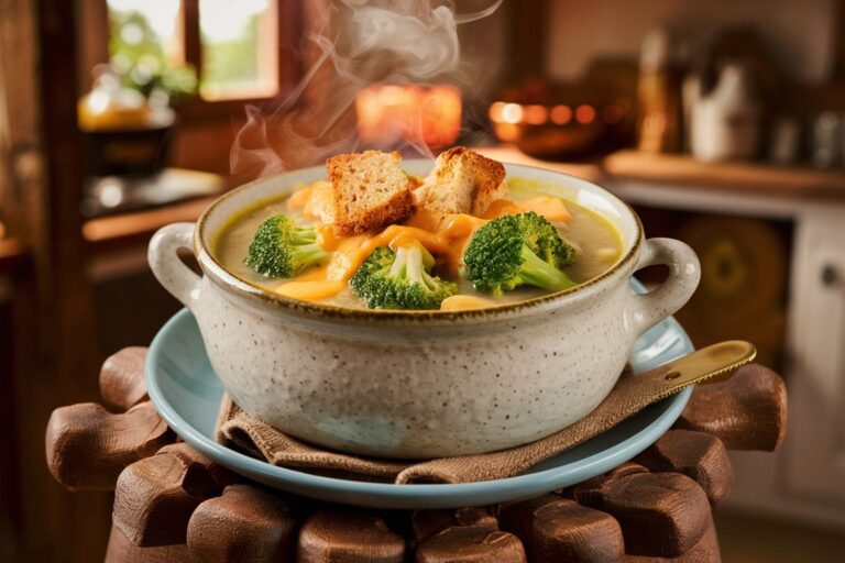 Broccoli and Cheddar Soup: A Creamy, Comforting Classic