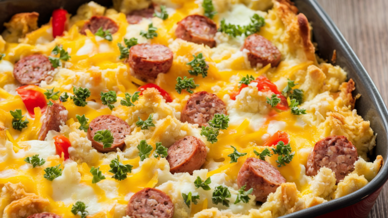 The Secret to a Fluffy Bisquick Breakfast Casserole