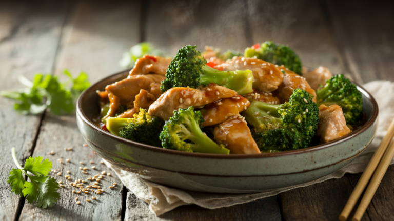 Delicious Chicken and Broccoli Stir Fry in Under 30 Minutes