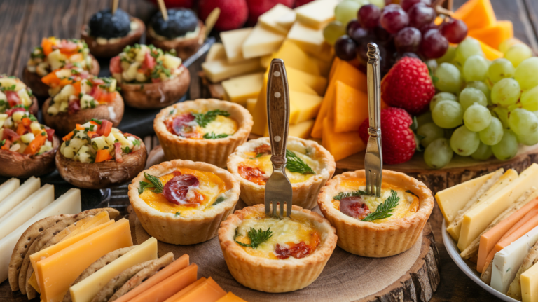 10 Easy Finger Food Appetizers for Your Next Party