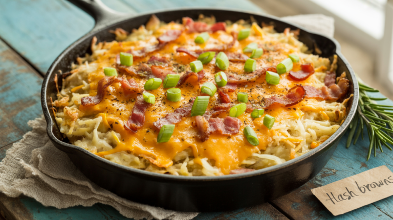 Elevate Your Breakfast with Hash Brown Breakfast Casserole