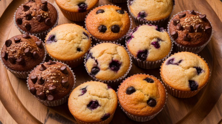 10 Best Muffin Recipes You Need to Try