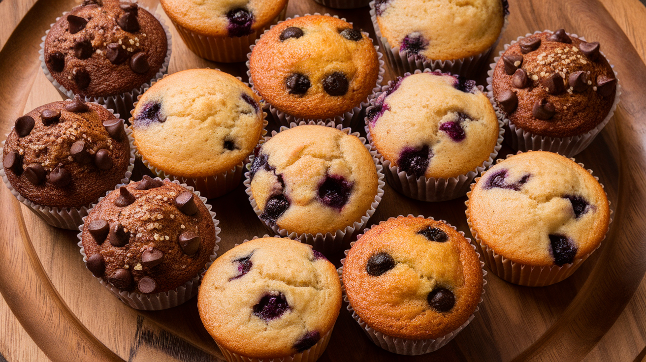 10 Best Muffin Recipes You Need to Try