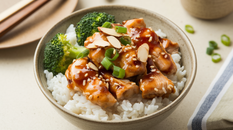 Teriyaki Chicken Rice Bowl