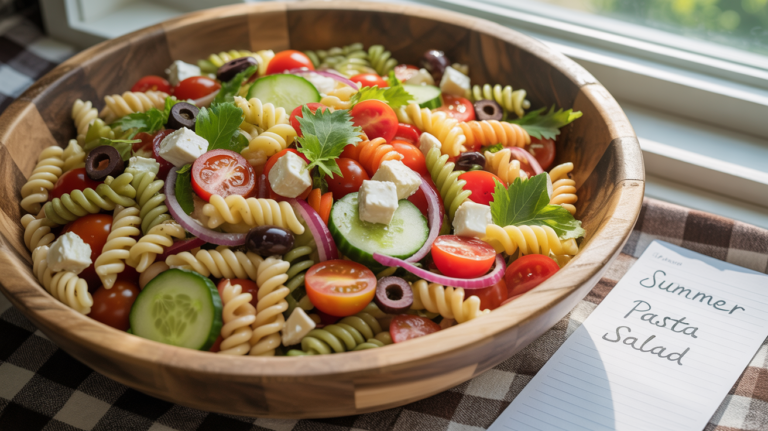 The Secret to Creamy Pasta Salad Recipes Everyone Will Love