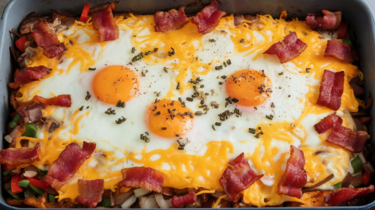 5 Must-Try Breakfast Casserole Recipes with Hashbrowns