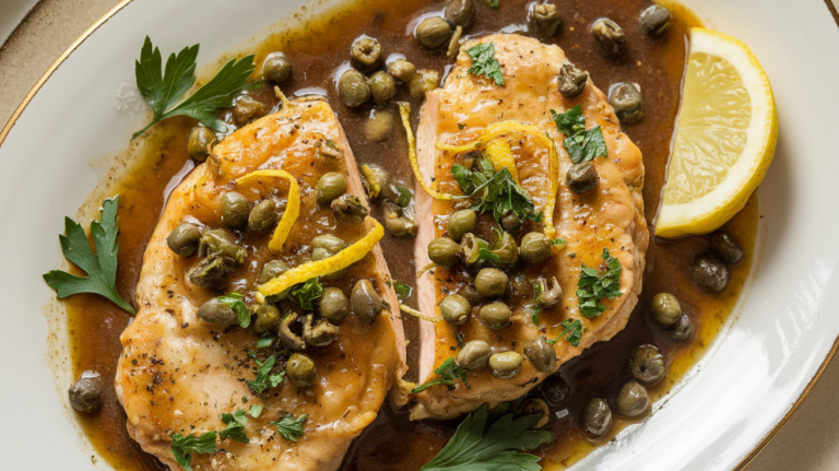Elevate Your Dinner with Chicken Piccata