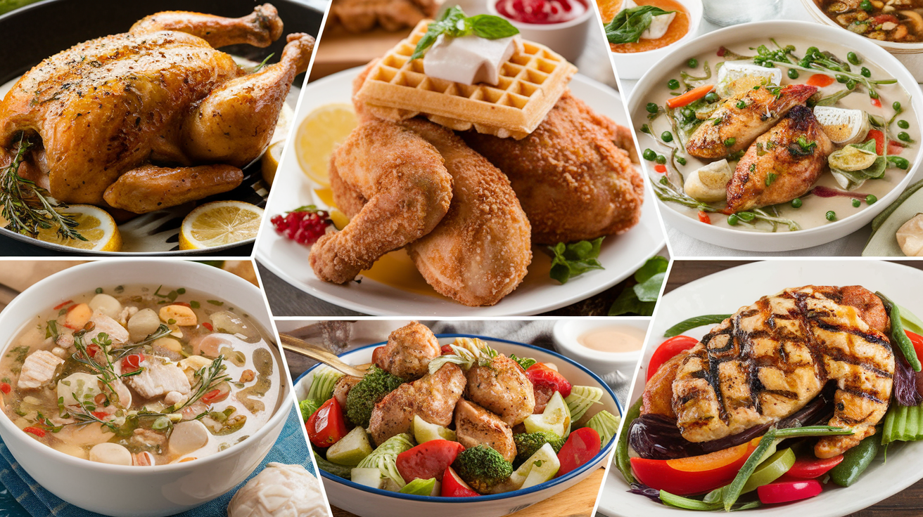 10 Easy Chicken Recipes You Can Make in Under 30 Minutes