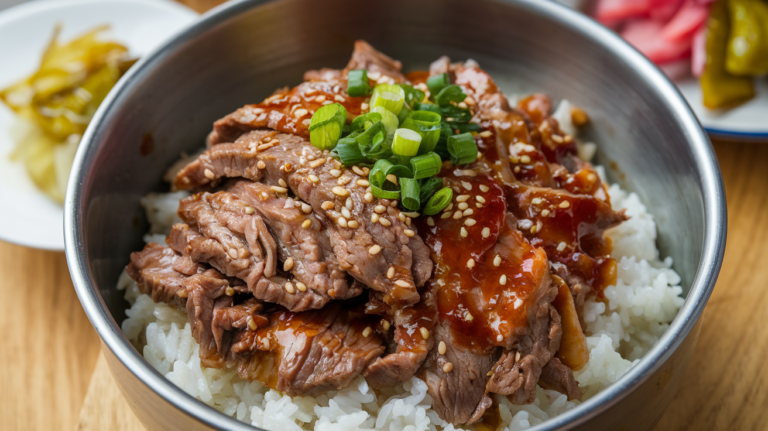 How to Create a Perfect Korean Beef Bulgogi Bowl: A Simple Recipe