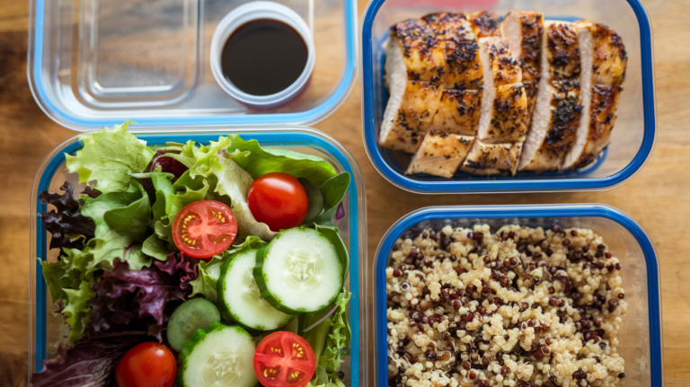 Lunch Meal Prep That Actually Saves You Time
