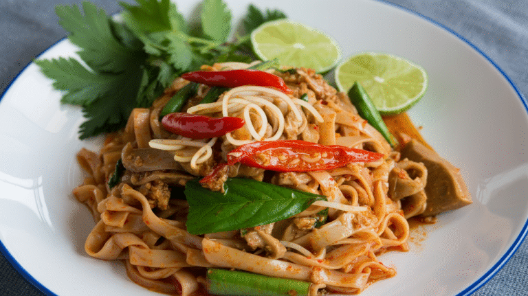 9 Flavorful Rice Noodle Recipes for Every Occasion