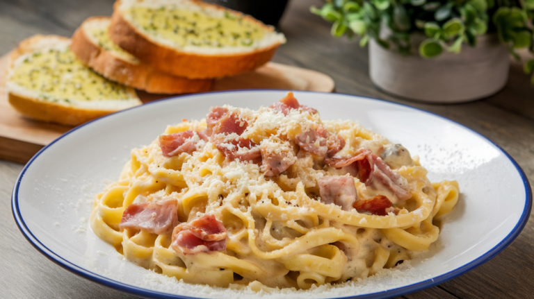 Pasta Carbonara: A Comfort Food Classic