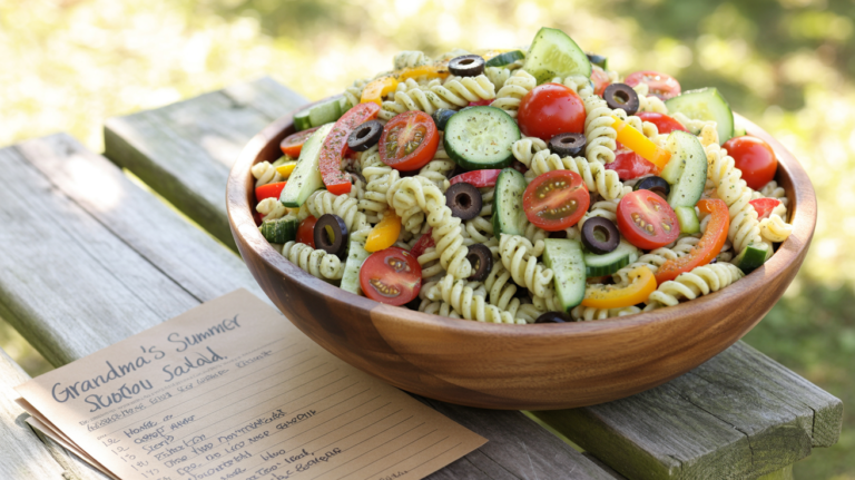 7 Easy Pasta Salad Recipes for Quick Meals