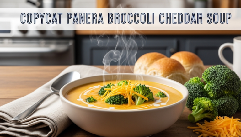 Copycat Panera Broccoli Cheddar Soup