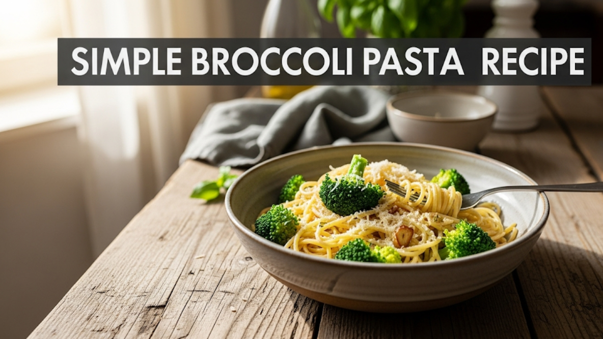 Simple Broccoli Pasta Recipe