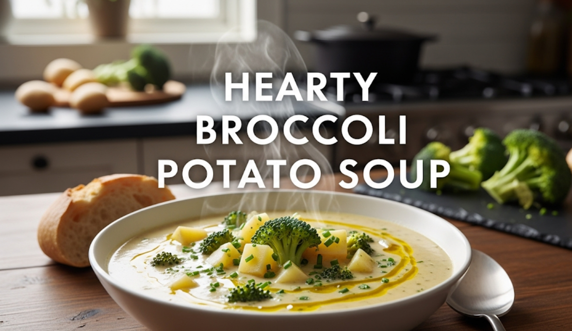 Hearty Broccoli Potato Soup