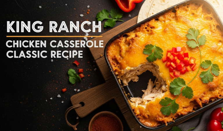King Ranch Chicken Casserole Classic Recipe