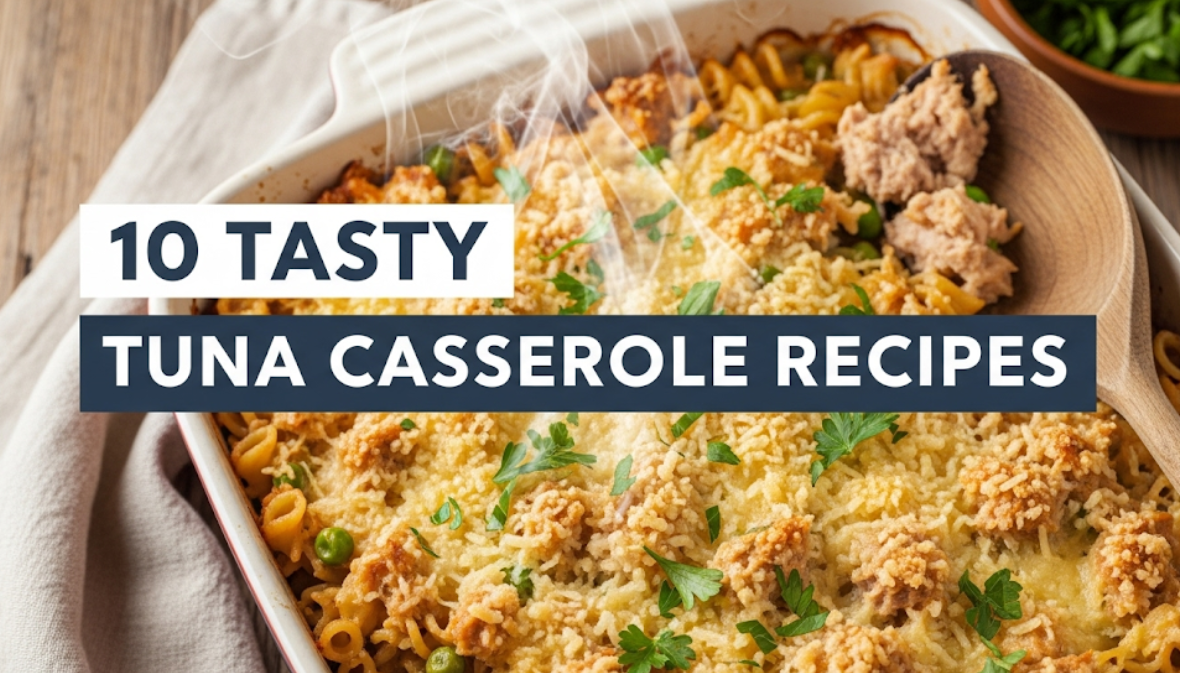10 Tasty Tuna Casserole Recipes