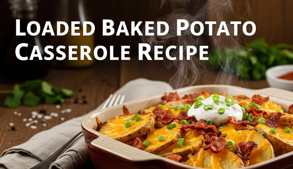 Loaded Baked Potato Casserole Recipe