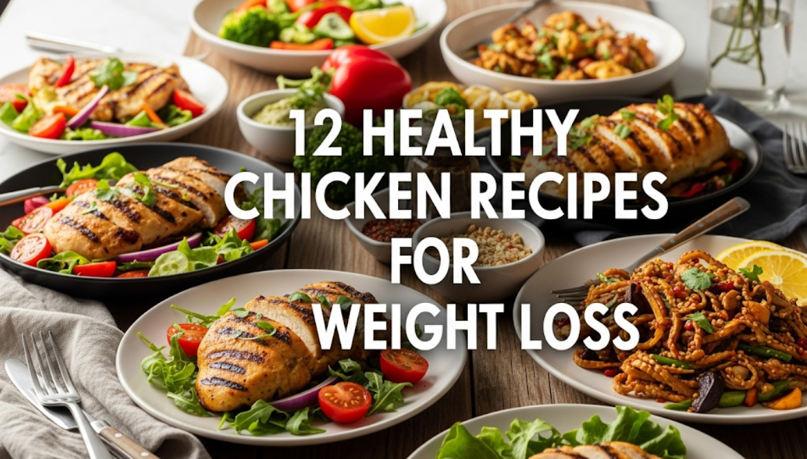 12 Healthy Chicken Recipes for Weight Loss