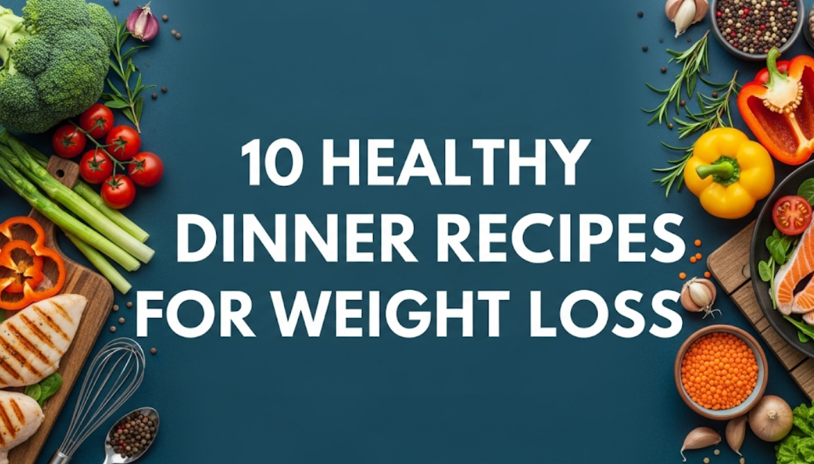 10 Healthy Dinner Recipes for Weight Loss