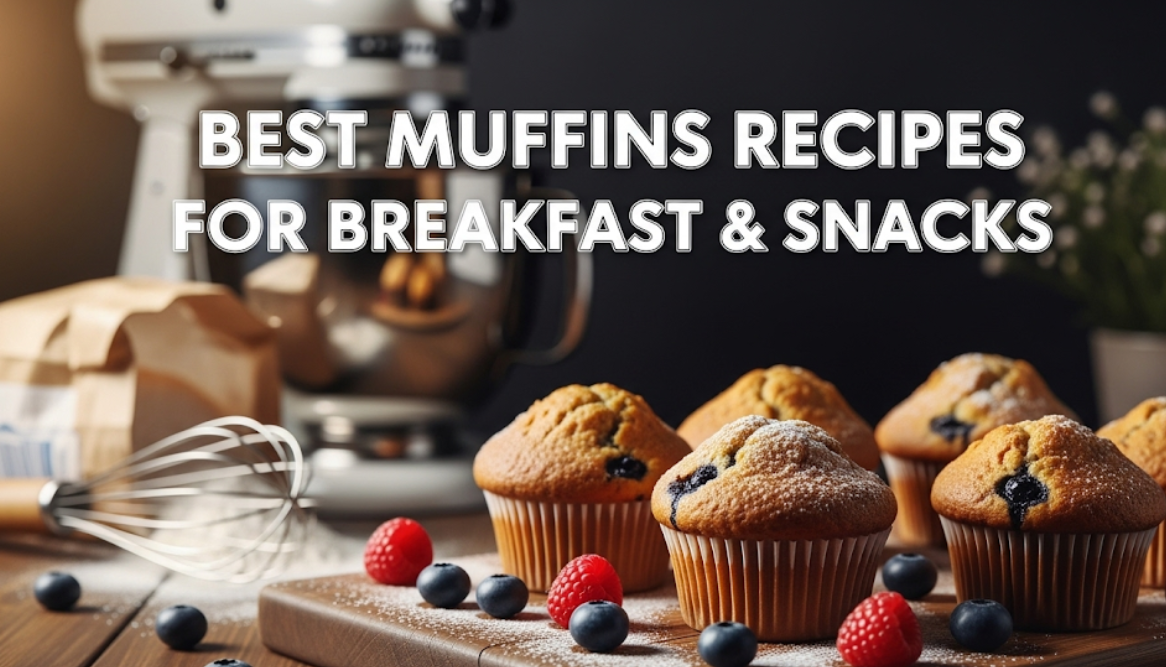 Best Muffins Recipes for Breakfast & Snacks