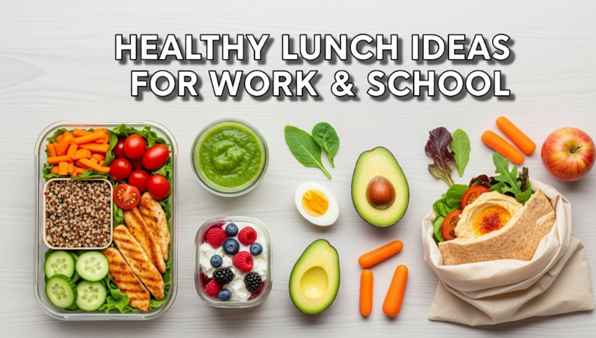 Healthy Lunch Ideas for Work & School