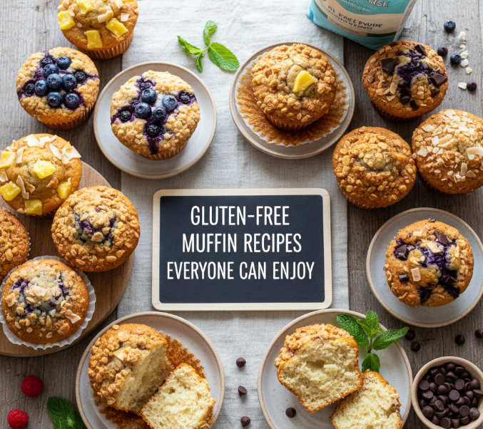 Gluten-Free Muffin Recipes Everyone Can Enjoy