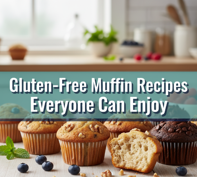 Gluten-Free Muffin Recipes Everyone Can Enjoy