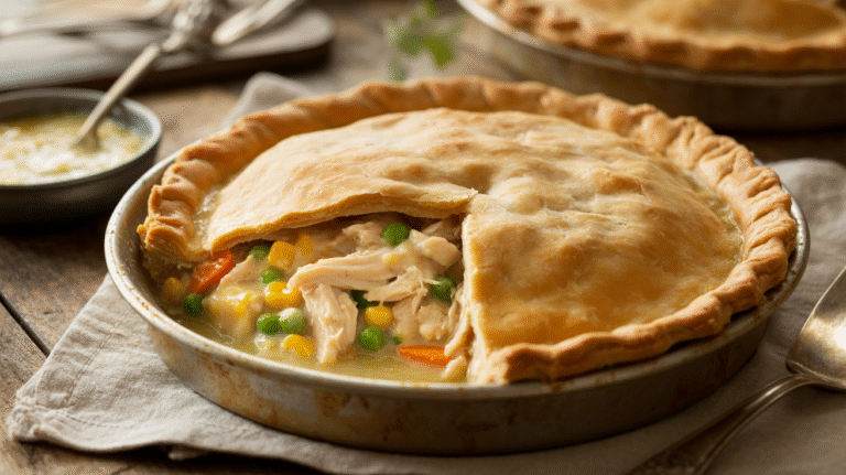 Easy Chicken Pot Pie Recipe for Weeknight Dinners