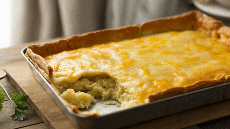 Easy Potato Slab Pie Recipe for Weeknight Dinners