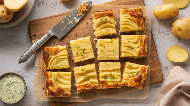 Potato Slab Pie Recipe: The Crispy, Comforting Dish You Didn’t Know You Needed