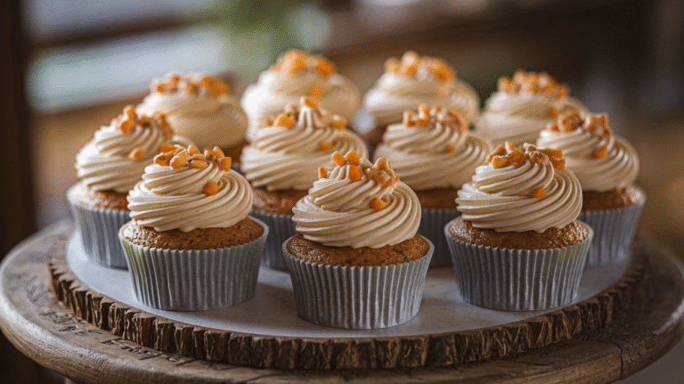 How to Make Moist and Delicious Carrot Cake Cupcakes at Home