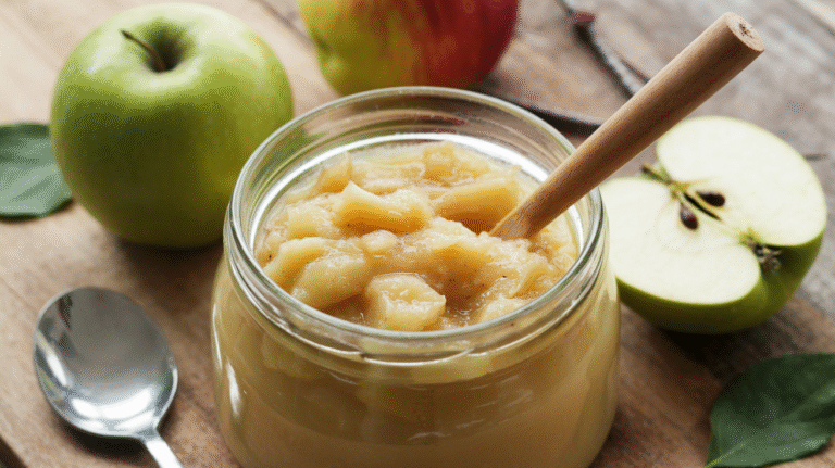 Homemade Applesauce Recipe: The Easiest Treat You Can Make
