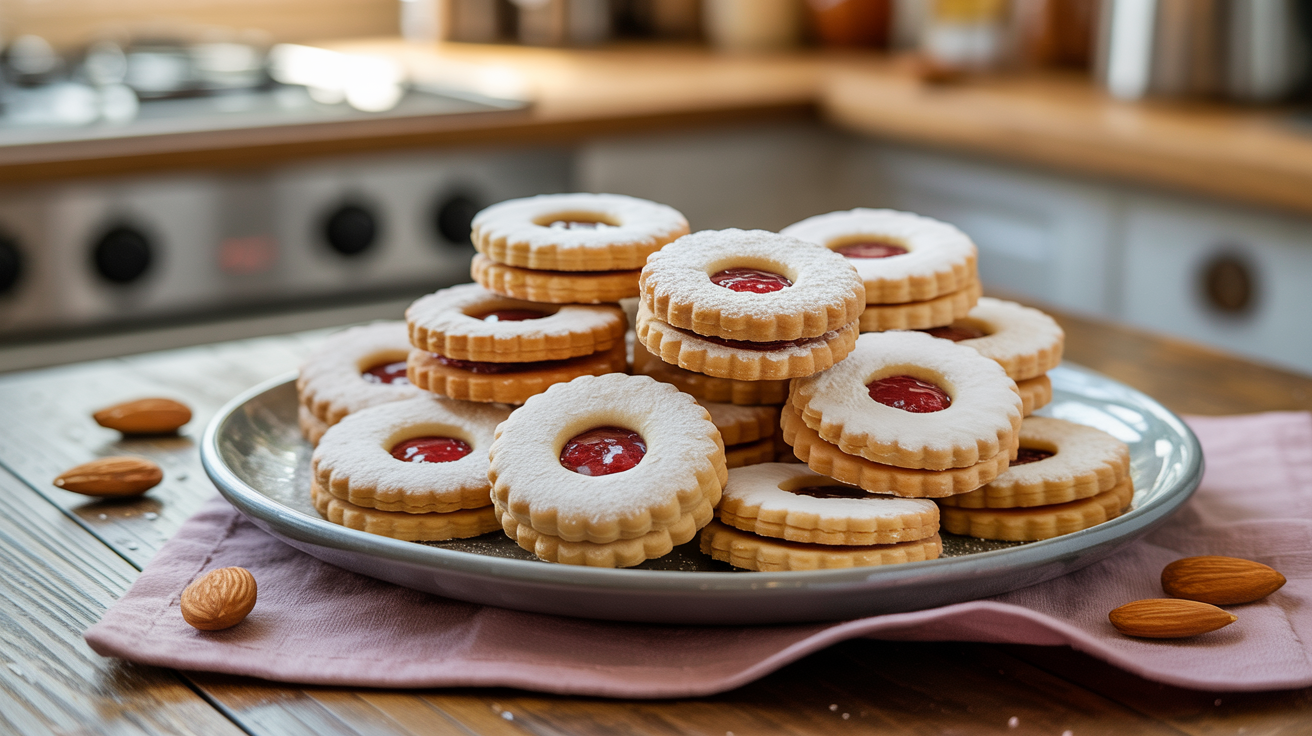 Classic Linzer Cookies Recipe You’ll Want to Make All Year