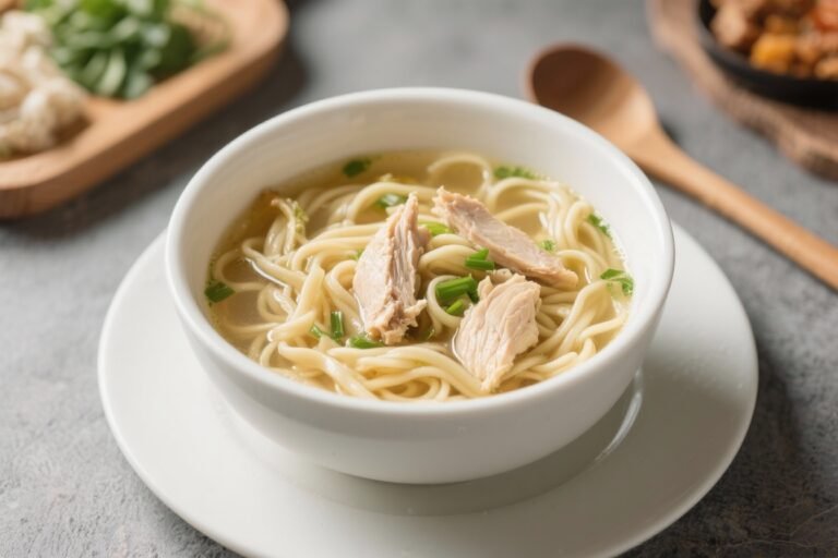 Chicken Noodle Soup – Cozy, Comforting, and Easy to Make