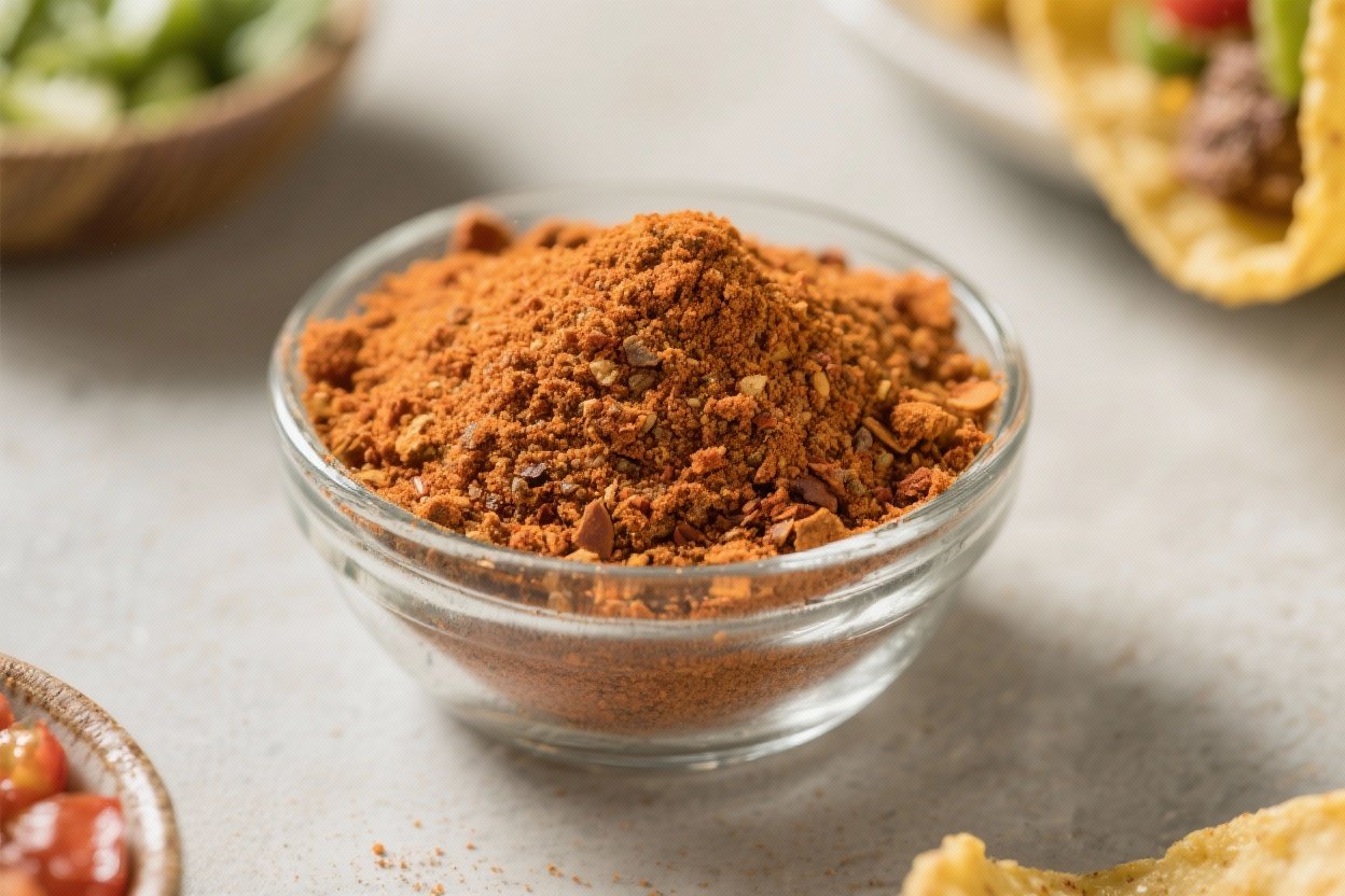 Taco Seasoning Recipe – Easy, Flavorful, and Ready in Minutes