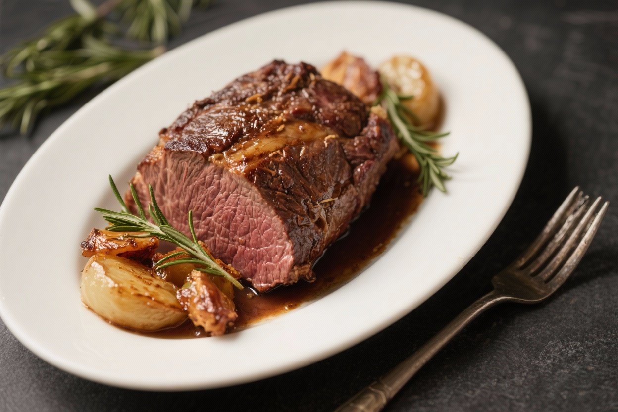 Beef Rump Roast Recipe – Tender, Flavorful, and Comforting