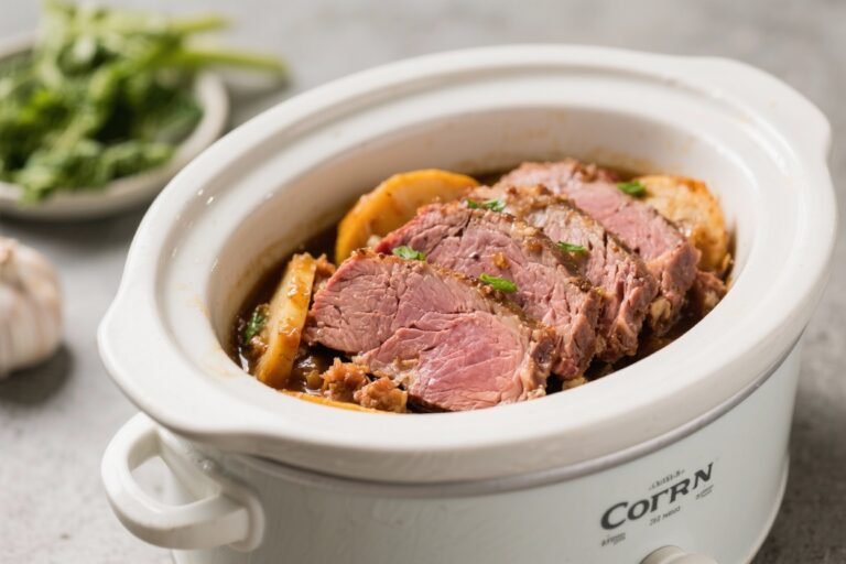 Crockpot Corned Beef Recipe – Simple, Tender, and Comforting