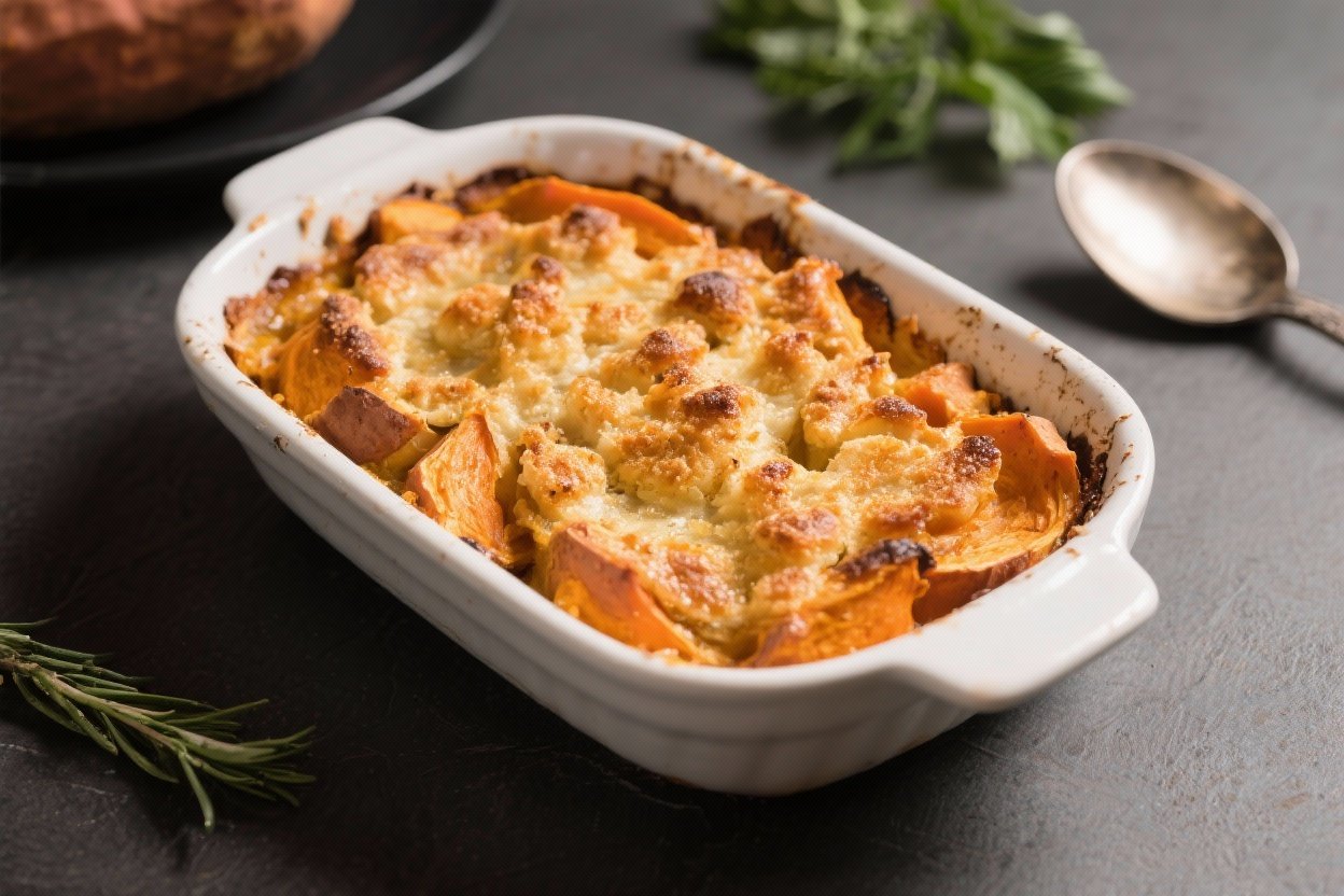 Sweet Potato Casserole Recipe – Cozy, Crowd-Pleasing Comfort