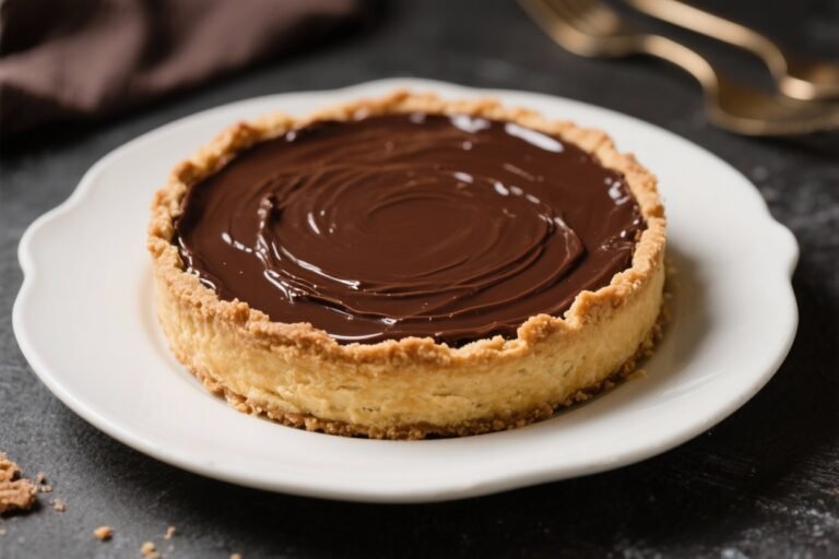 Chocolate Pie Recipe – A Smooth, Rich Classic You’ll Make Again