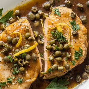 Elevate Your Dinner with Chicken Piccata