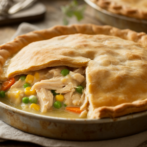 Easy Chicken Pot Pie Recipe for Weeknight Dinners
