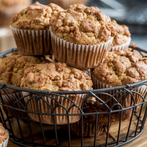 A Beginner’s Guide to Baking Cinnamon Streusel Muffins