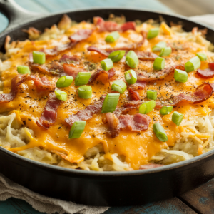 Elevate Your Breakfast with Hash Brown Breakfast Casserole