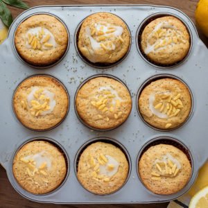 Lemon Poppy Seed Muffins: A Perfect Pairing for Tea