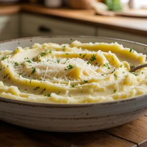 Parmesan Mashed Potatoes: Creamy and Totally Irresistible
