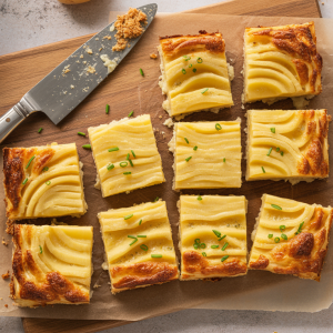 Potato Slab Pie Recipe: The Crispy, Comforting Dish You Didn’t Know You Needed