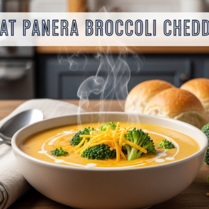 Copycat Panera Broccoli Cheddar Soup