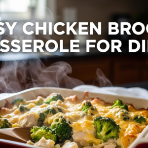  Easy Chicken Broccoli Casserole for Dinner